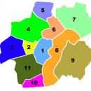 Dzielnice raciborza